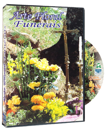 DVD ARTE FLORAL - FUNERAIS 